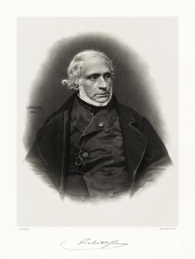 Joseph Nicolas Robert-Fleury von Jean Baptiste Adolphe Lafosse